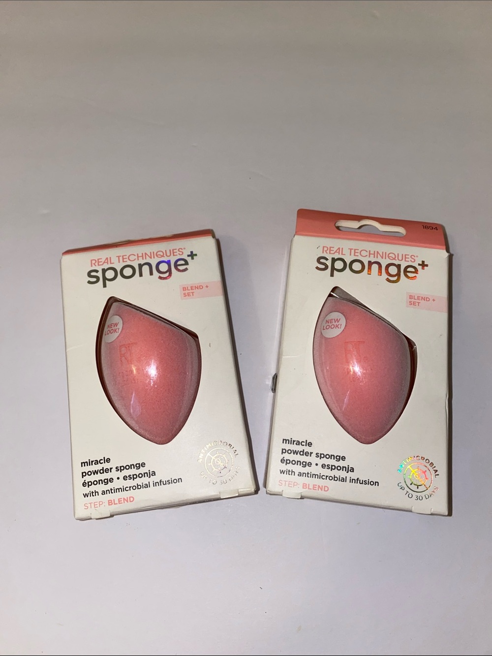 Real Techniques Miracle Powder Sponge Set